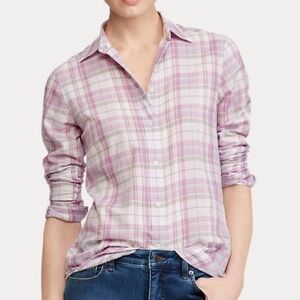 Ralph Lauren Button Down Top